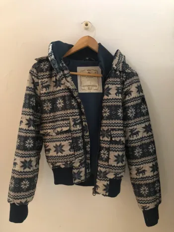 Blouson bombers motifs norvégien Yell industry