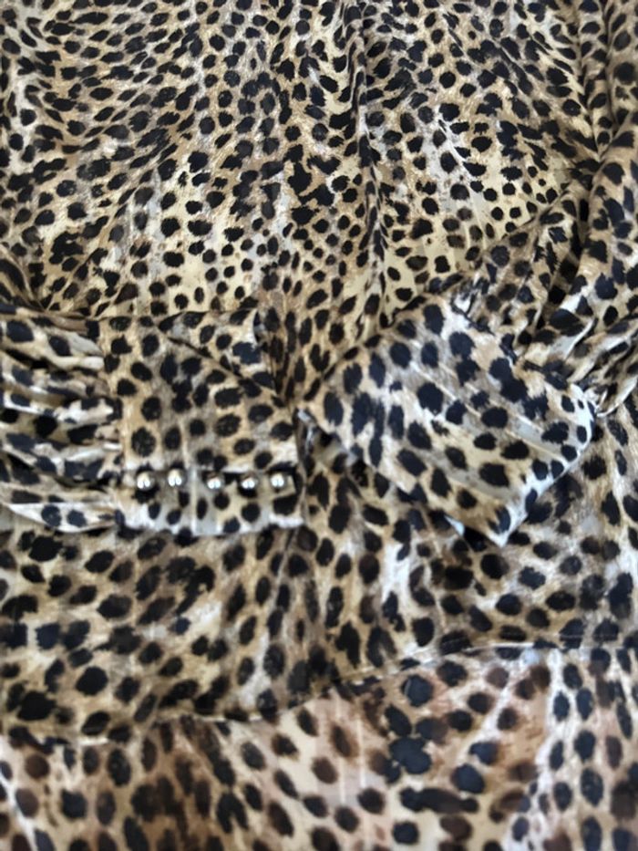 Blouse léopard femme - photo numéro 2