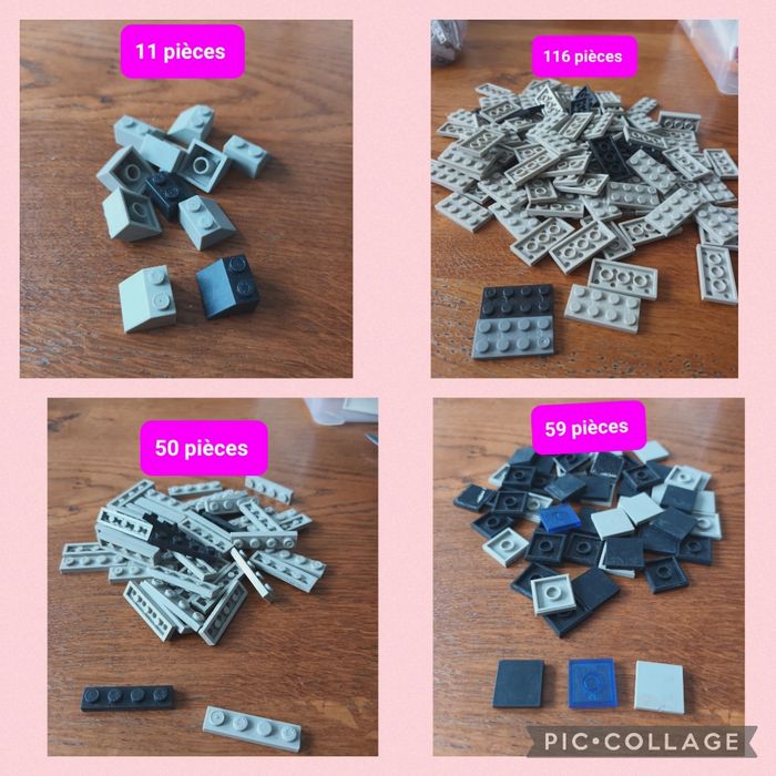 Lots megablock vintage - photo numéro 2