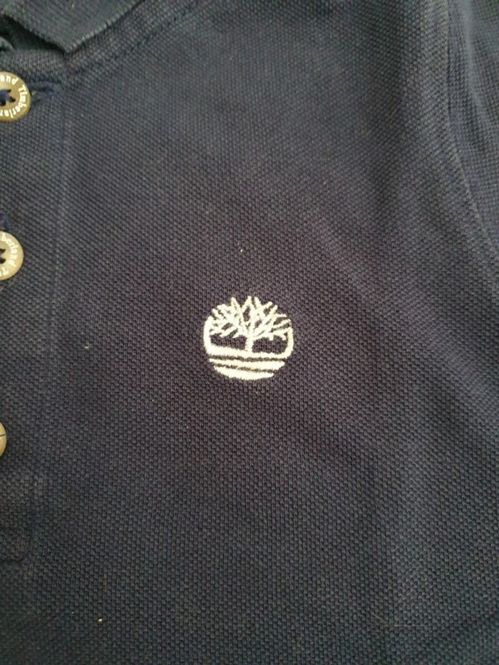 Polo uni Timberland 2 ans - photo numéro 2