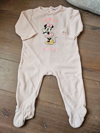 Pyjama fille 12 mois