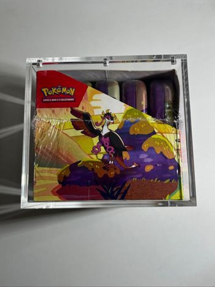 Protection acrylique pour display de 10 x mini tins Pokémon - photo numéro 5