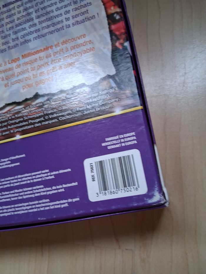 Jeu de société Logo millionnaire - photo numéro 7