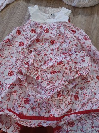 Robe de printemps 18 mois