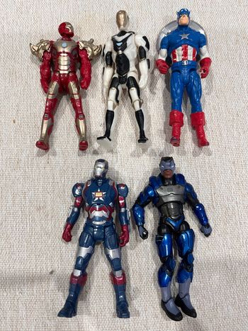 Figurines Marvel lot 10cm
