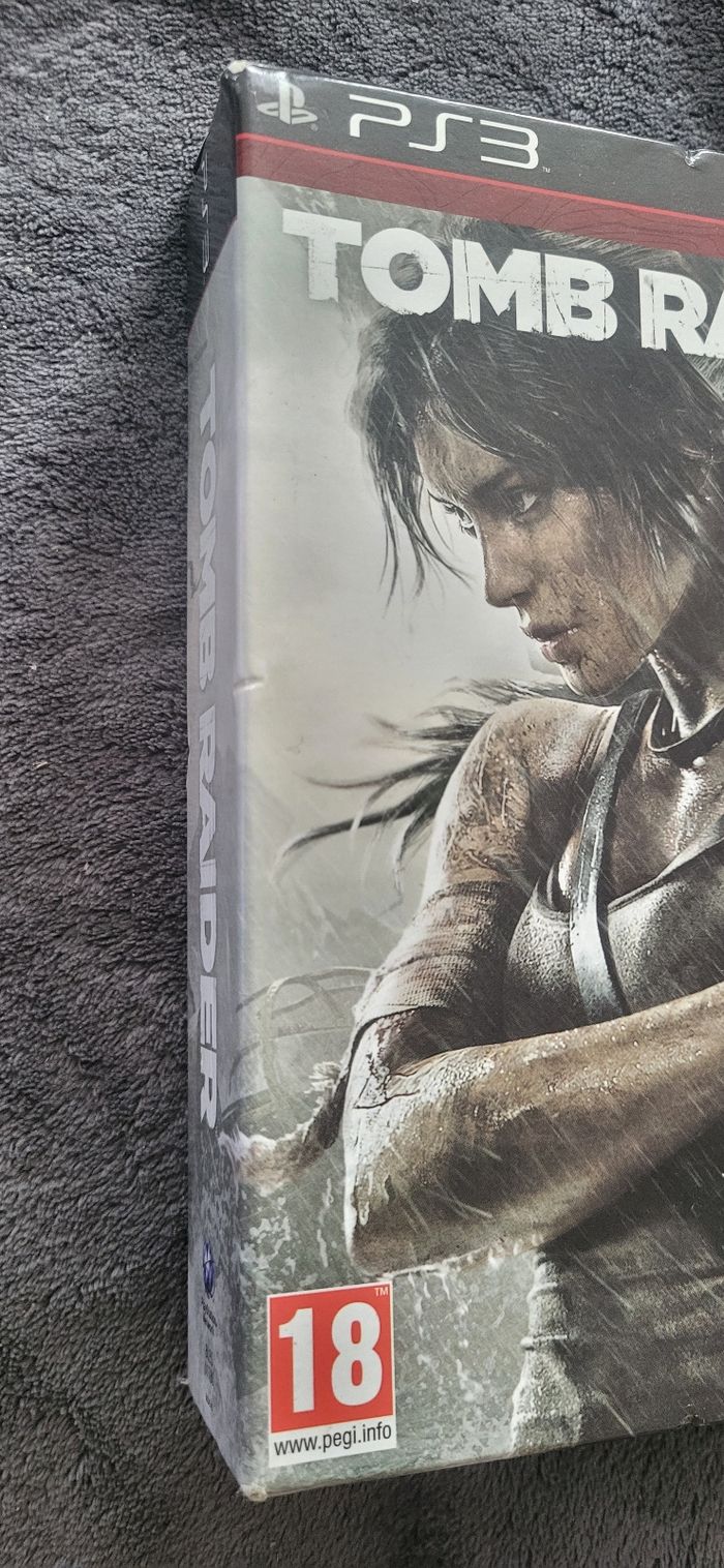 Jeu Ps3 - Tomb Raider - photo numéro 5