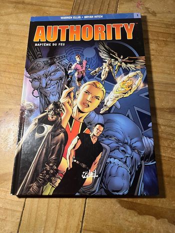 Bd comics authority édition soleil édition année 2000
