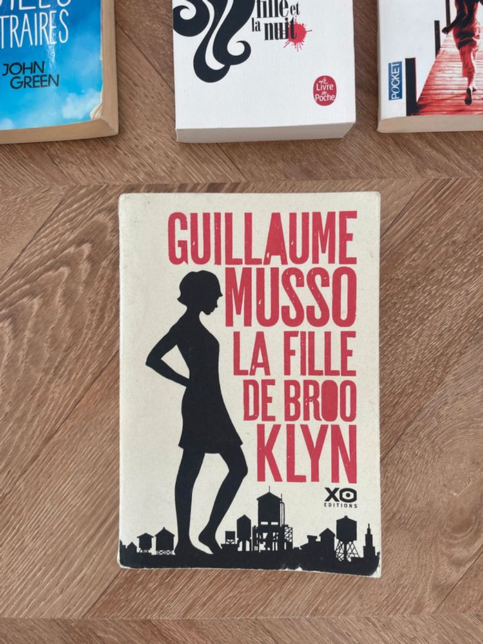 Lot 7 livres Musso et nos étoiles contraires - photo numéro 4