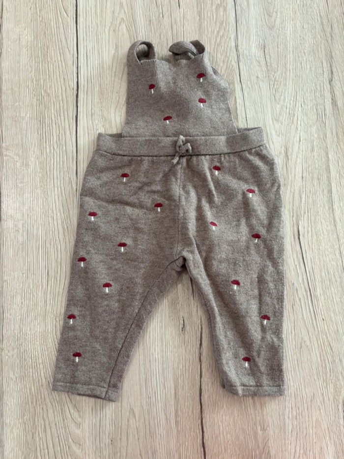 Salopette tissus Automne bebe fille 6mois Kiabi