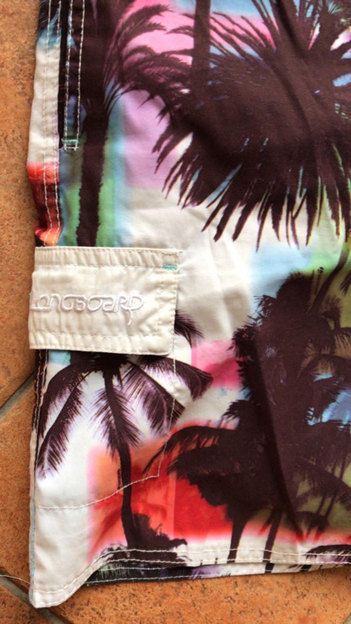 Longboard short de plage 12 ans - photo numéro 3