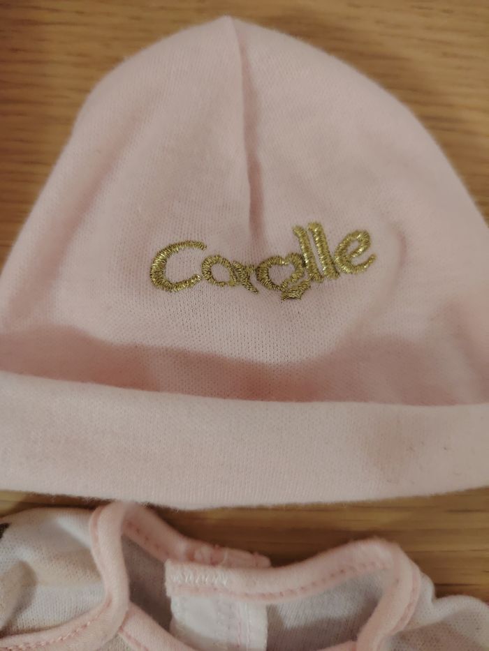 Body + bonnet  corolle poupon 36 cm - photo numéro 4