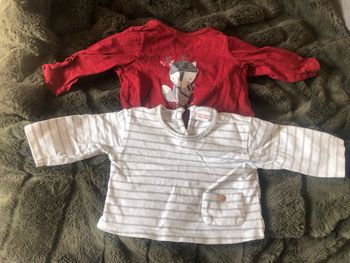 Lot tee-shirts 3 mois