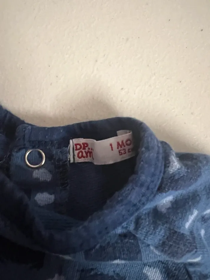 Pyjama 1 mois - photo numéro 3