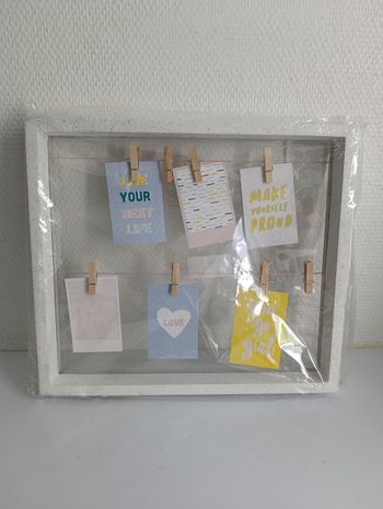 Cadre pèle mêle neuf sous emballage d'origine 