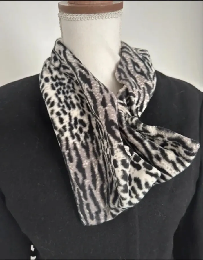 Sinéquanone veste noire avec col amovible vintage - photo numéro 10