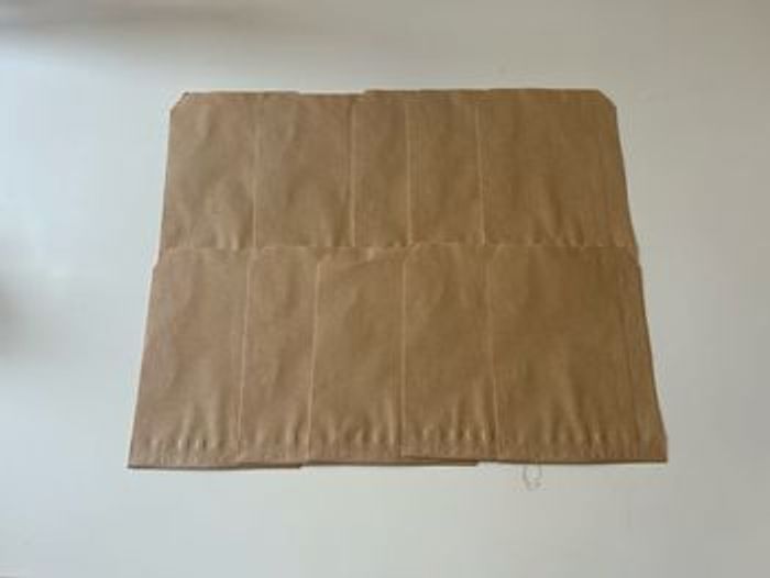 Lot de 10 sacs en papier kraft sur le thème de Noël - photo numéro 6