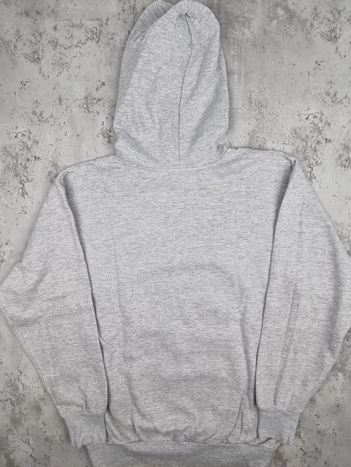 Pull capuche universitaire MV Sport – Université de Moncton – Gris – S Hommes (mesures en photos) - photo numéro 4