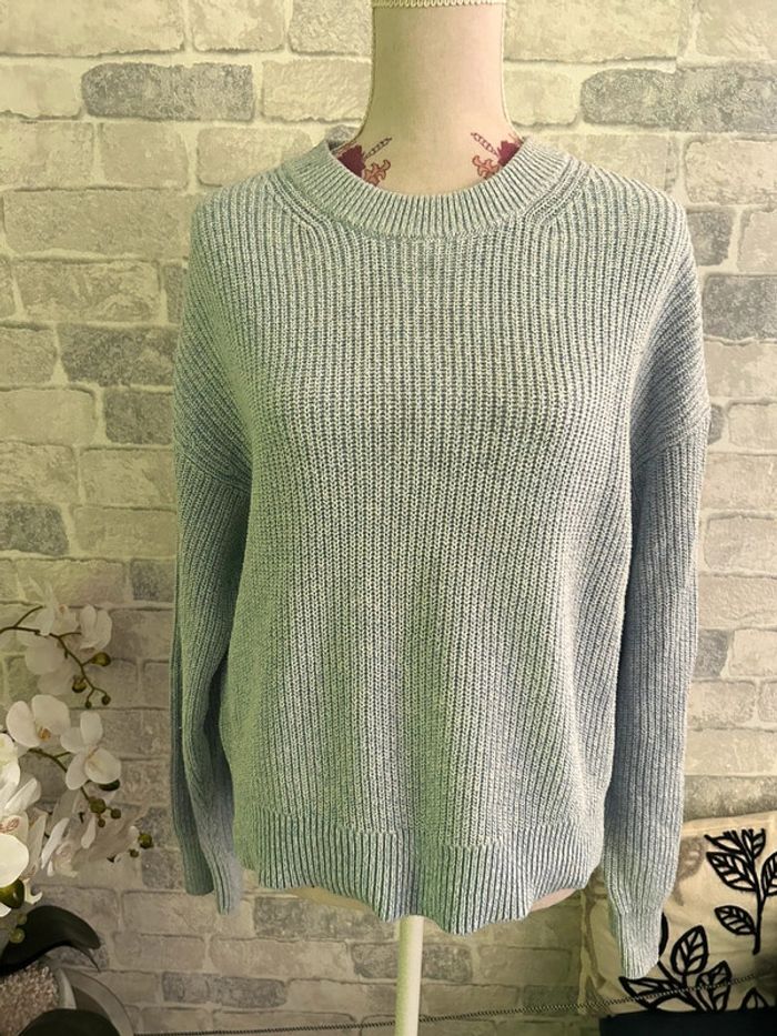 Pull bleu ciel H&M M