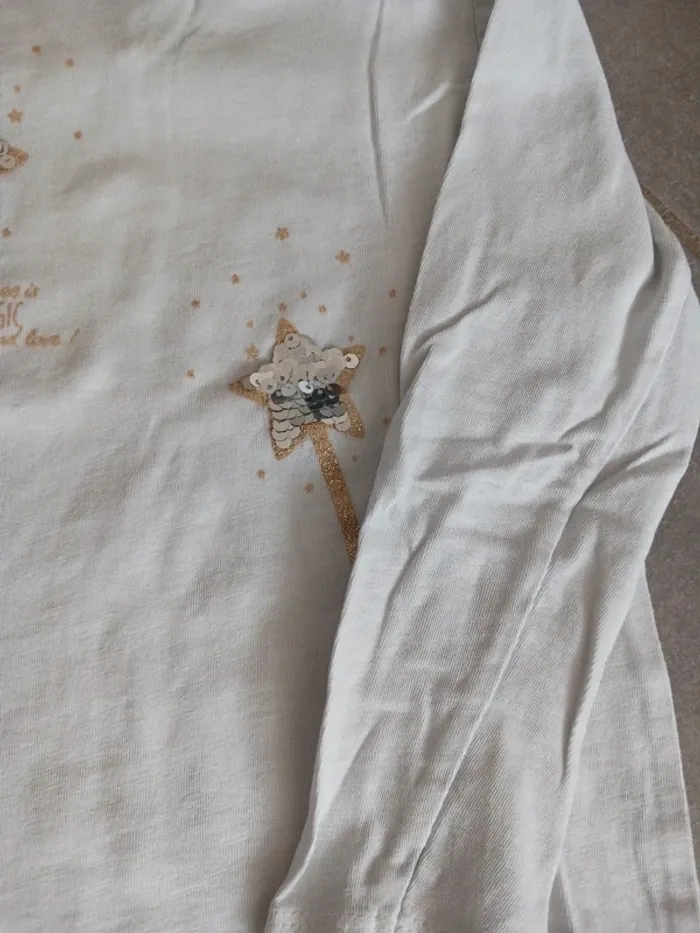 T-shirt ML 4 ans - photo numéro 3