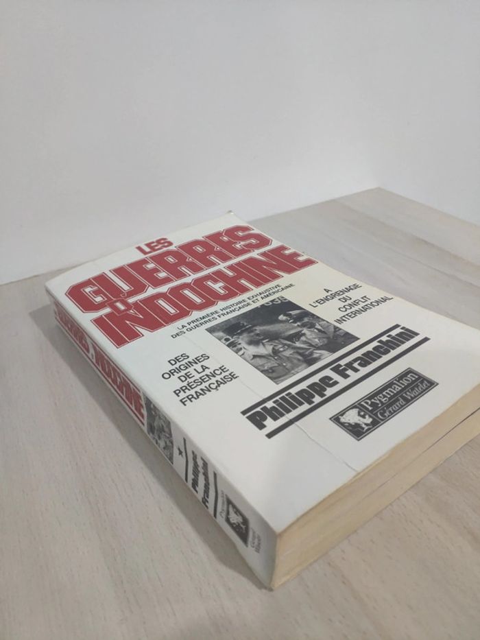 Livre Guerres Indochine histoire exhaustive des origines à l'engrenage Franchini - photo numéro 2