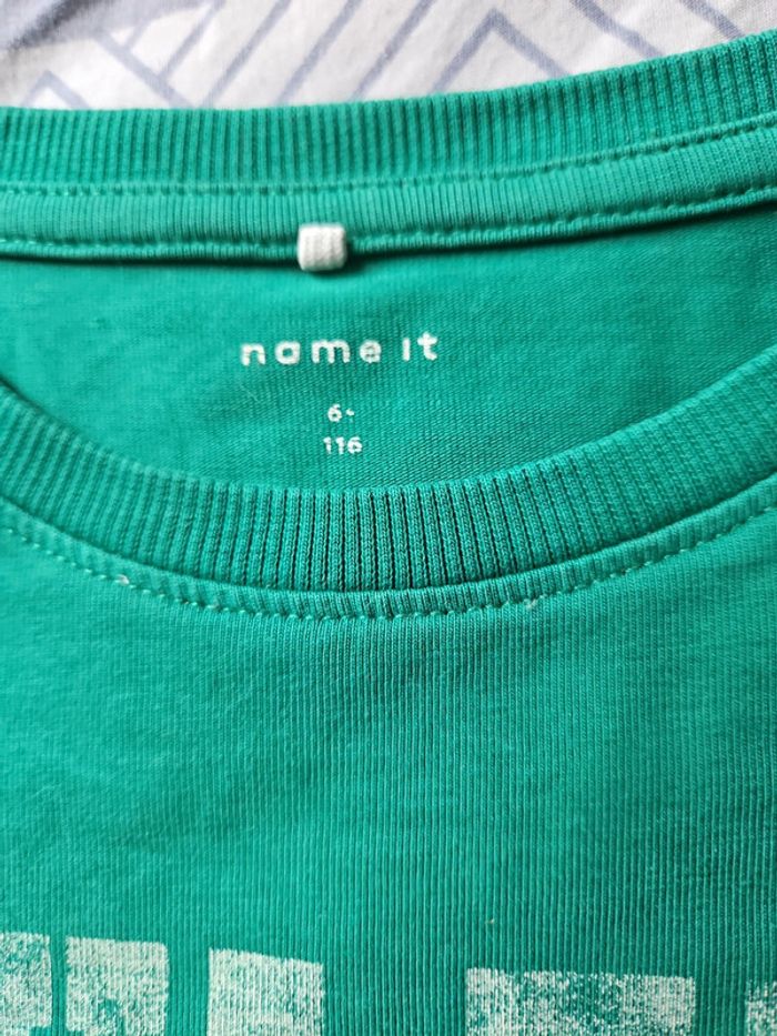 Tee-shirt ML name it 6 ans - photo numéro 2