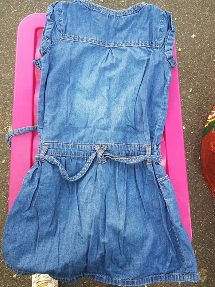 Robe jean 8 ans - photo numéro 3