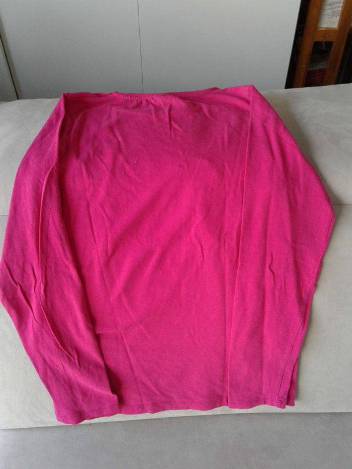 T-shirt manches longues 14 ans - photo numéro 2