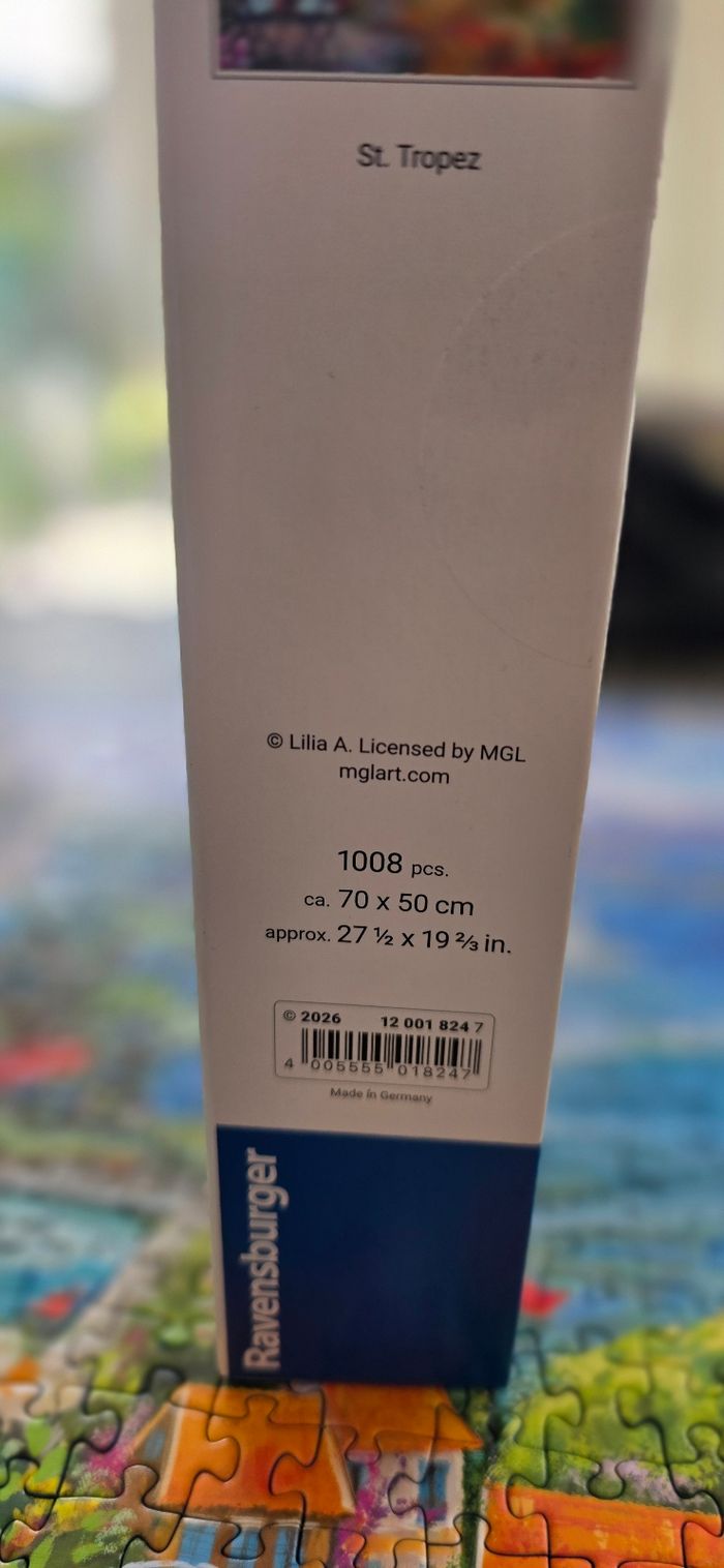 Puzzle 1000 pièces Clementoni - photo numéro 9