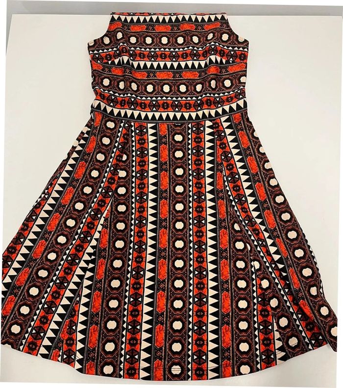 Robe motif ethnique H&M taille S - photo numéro 3