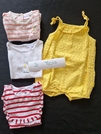 Lot de 4 pièces