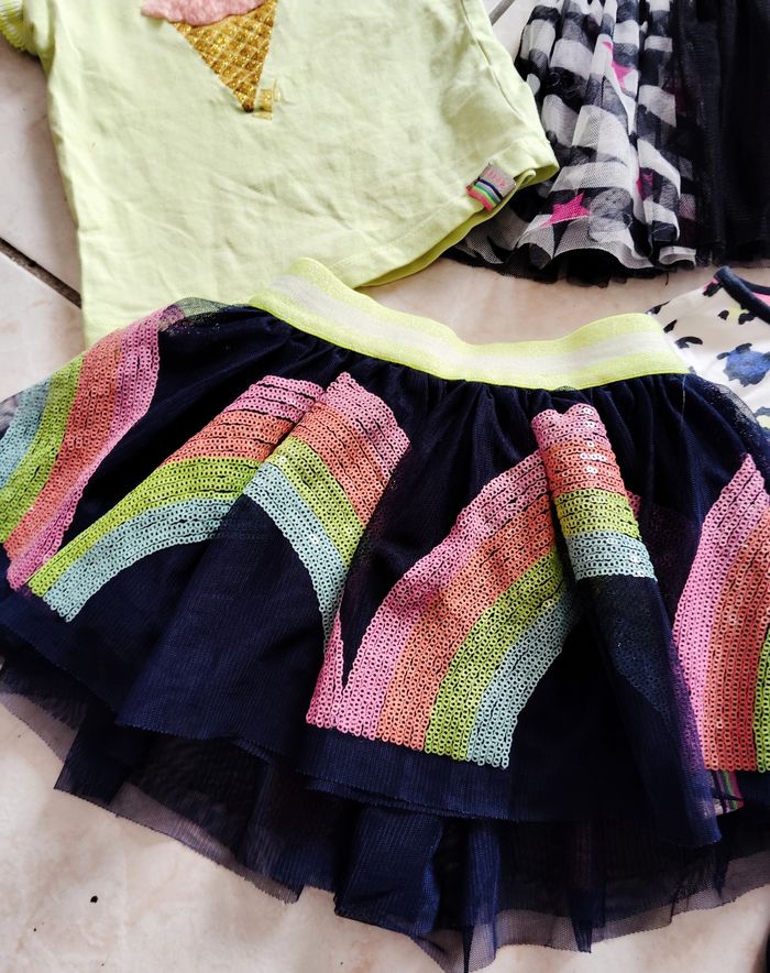 Gros lot Be NOsy 4 ans veste jupe robe top - photo numéro 3