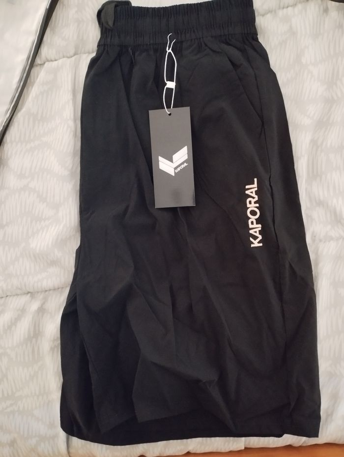 Short Kaporal XL noir