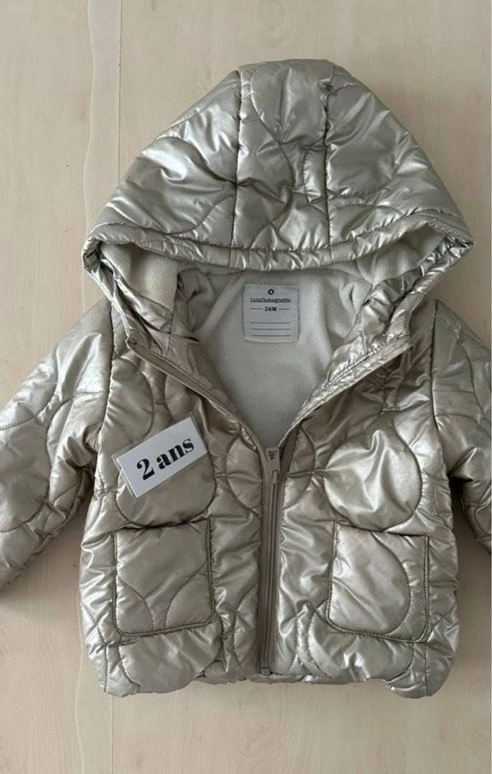 Manteau bébé fille - lulu castagnette - taille 23 mois 86 cm - photo numéro 2