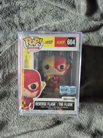 Funko Pop Royalty Reverse Flash / The Flash 604 LIMITED EDITION