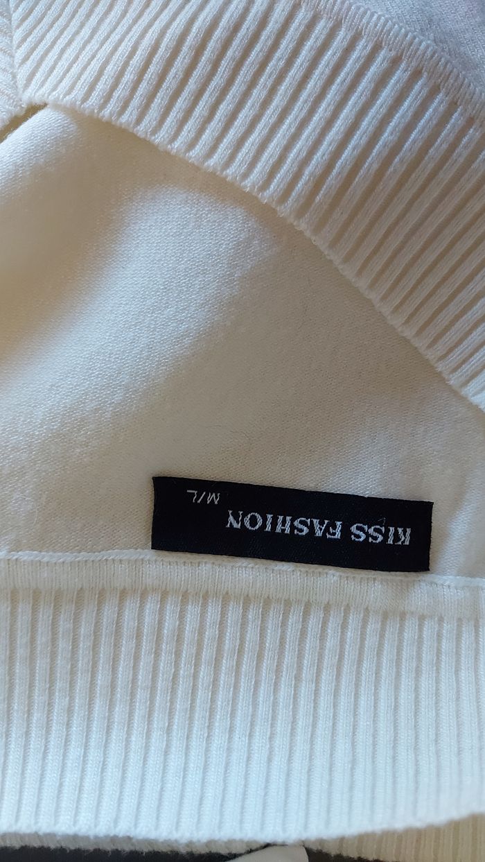 Tee-shirt mailles - photo numéro 3