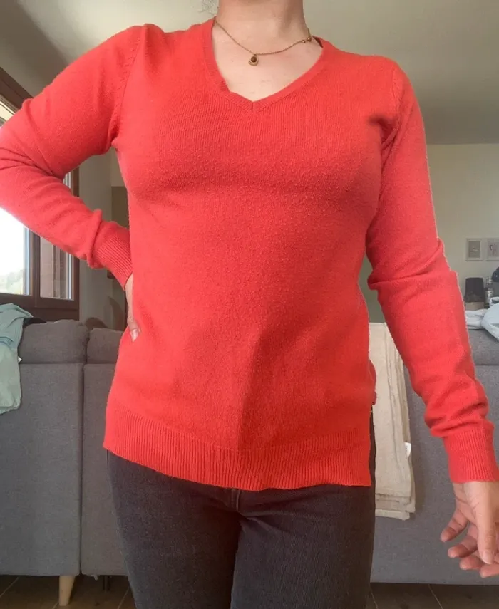 Pull col V