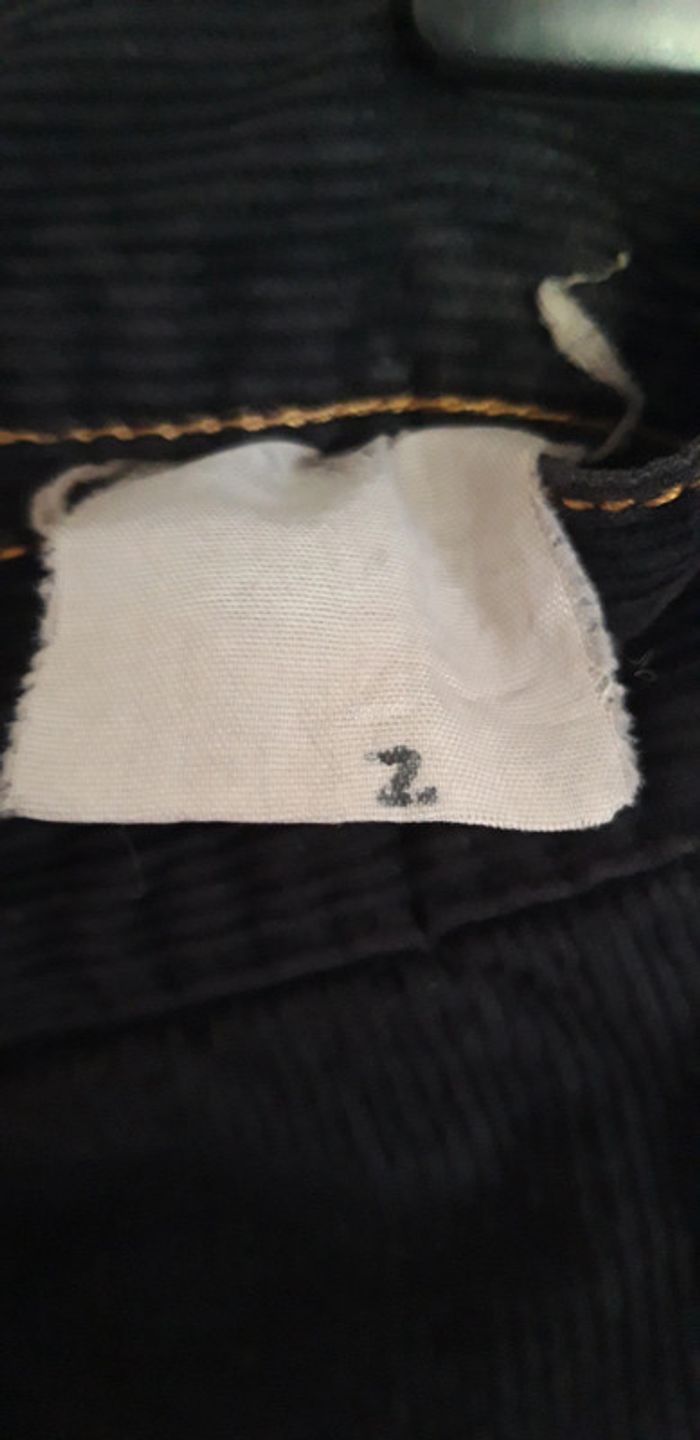 Vintage pantalon velours - photo numéro 8