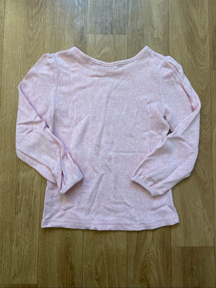 Haut rose fille 6 ans - photo numéro 2