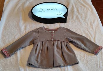 Gilet 24 mois