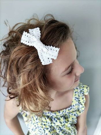 Pince barette accessoires cheveux