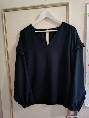 Blouse manche longue