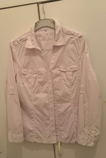 chemise blanche femme