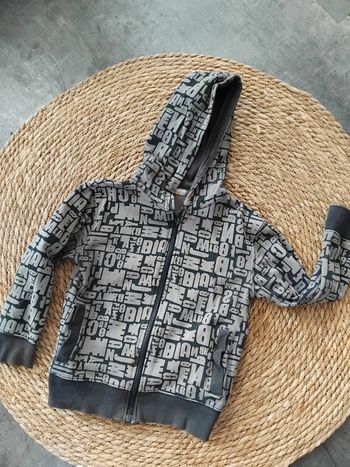 Pull gilet sweat,  la redoute, 6 ans