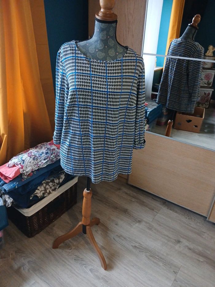 Pull manche 3/4