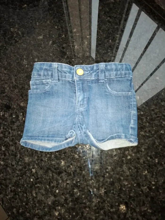 Short jean - photo numéro 3