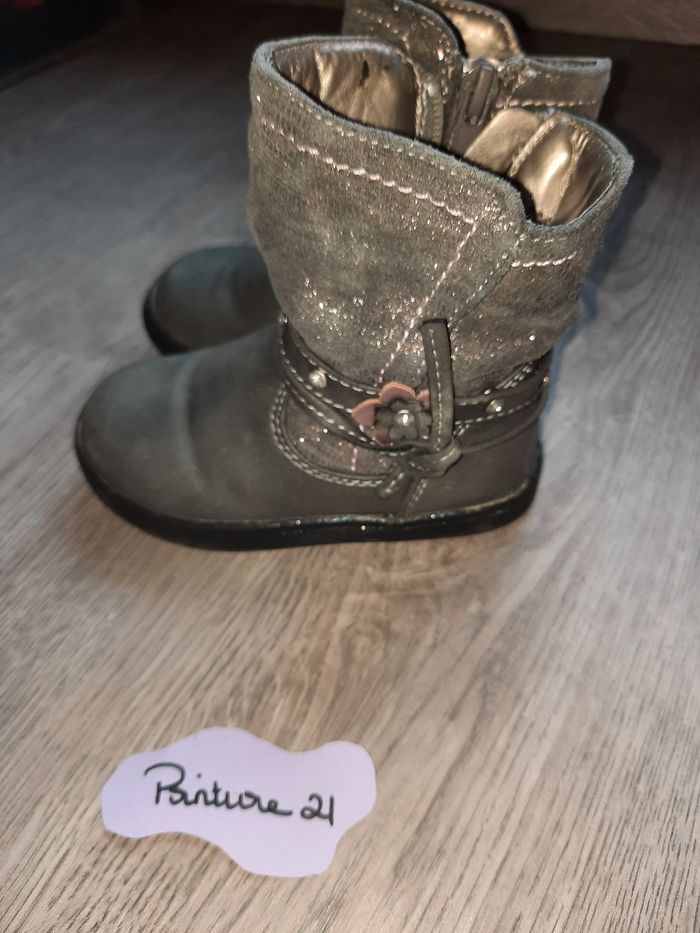 Bottine grise p21 - photo numéro 3