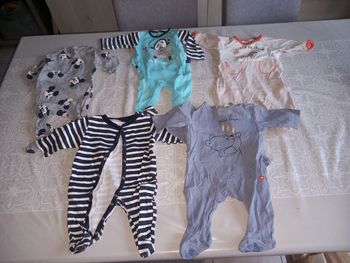 Lots pyjama 3 mois legers