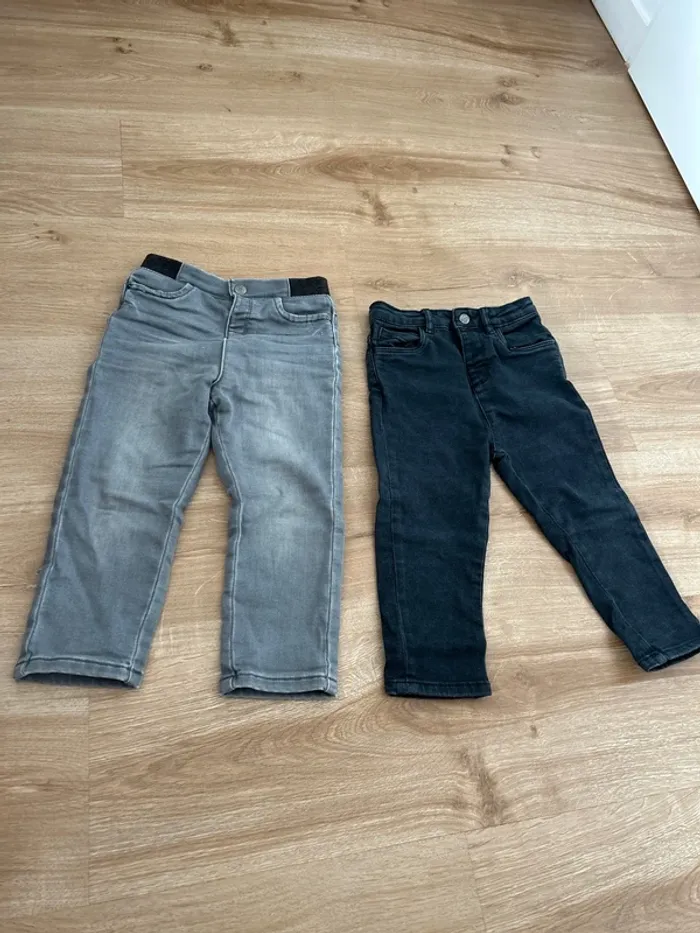 Lot de 2 jeans