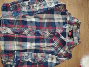 Chemise Quiksilver 2 ans rouge