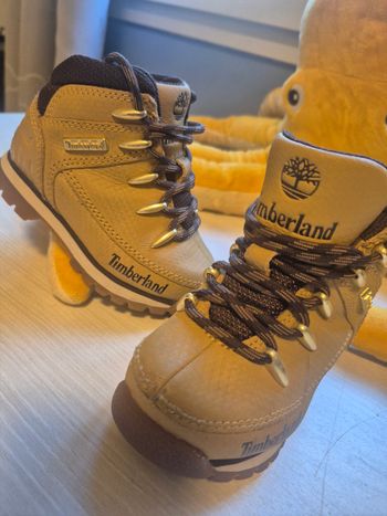Bottes timberland pour garçon 2 ans